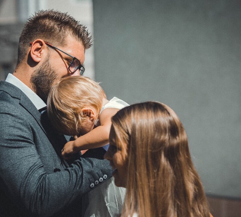 Photo divorce with children