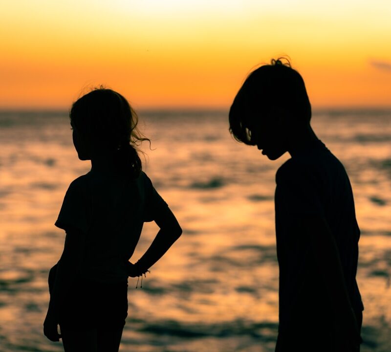 Photo divorce with young children