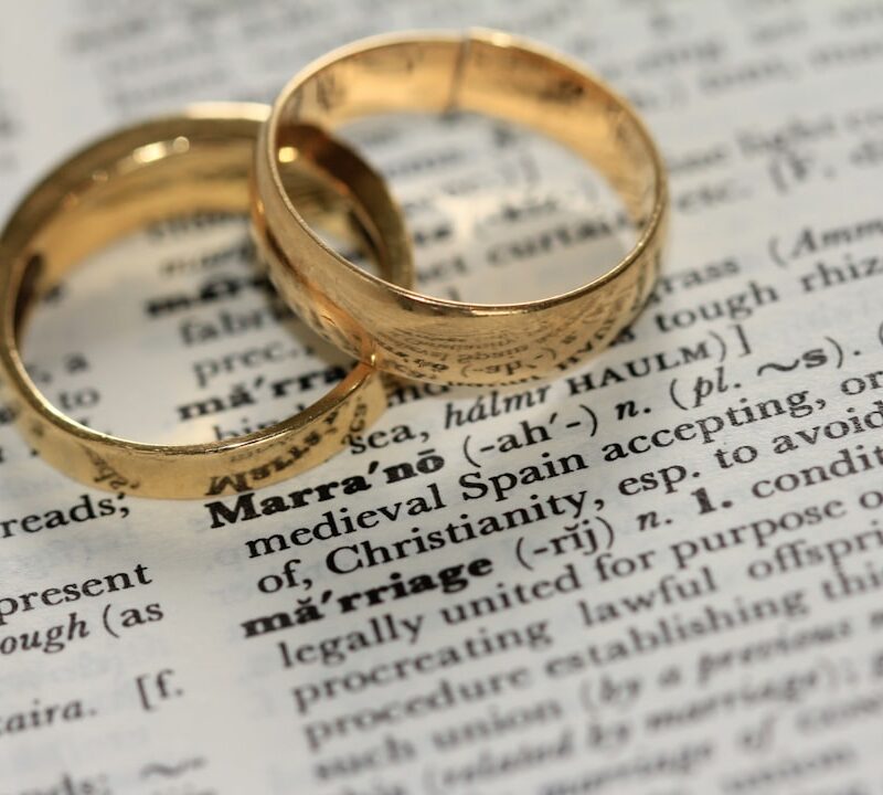 Photo divorce settlement